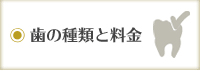 歯の種類と料金